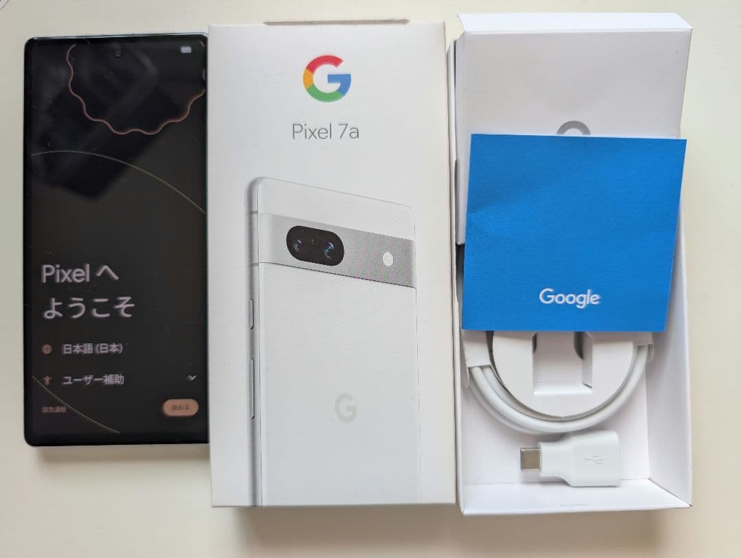 Pixel 7a SIMフリー