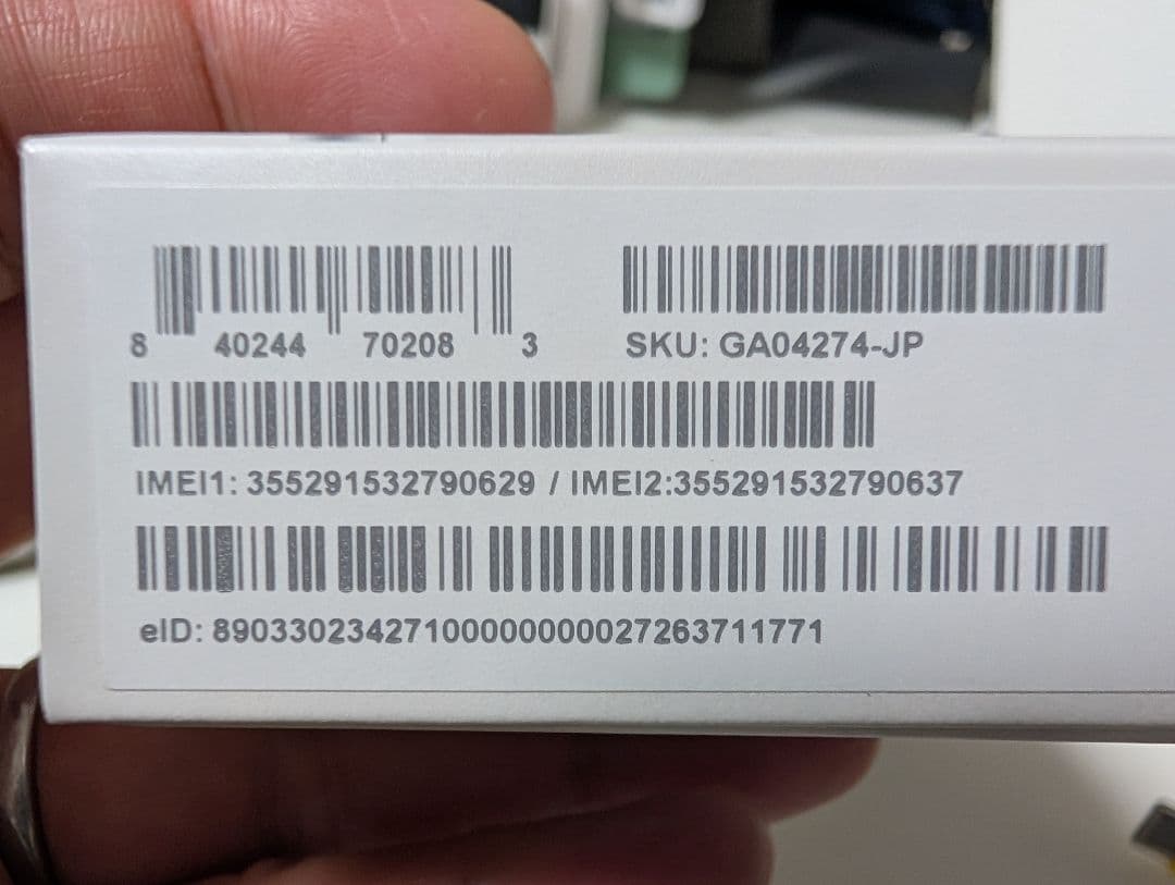 Pixel 7a SIMフリー