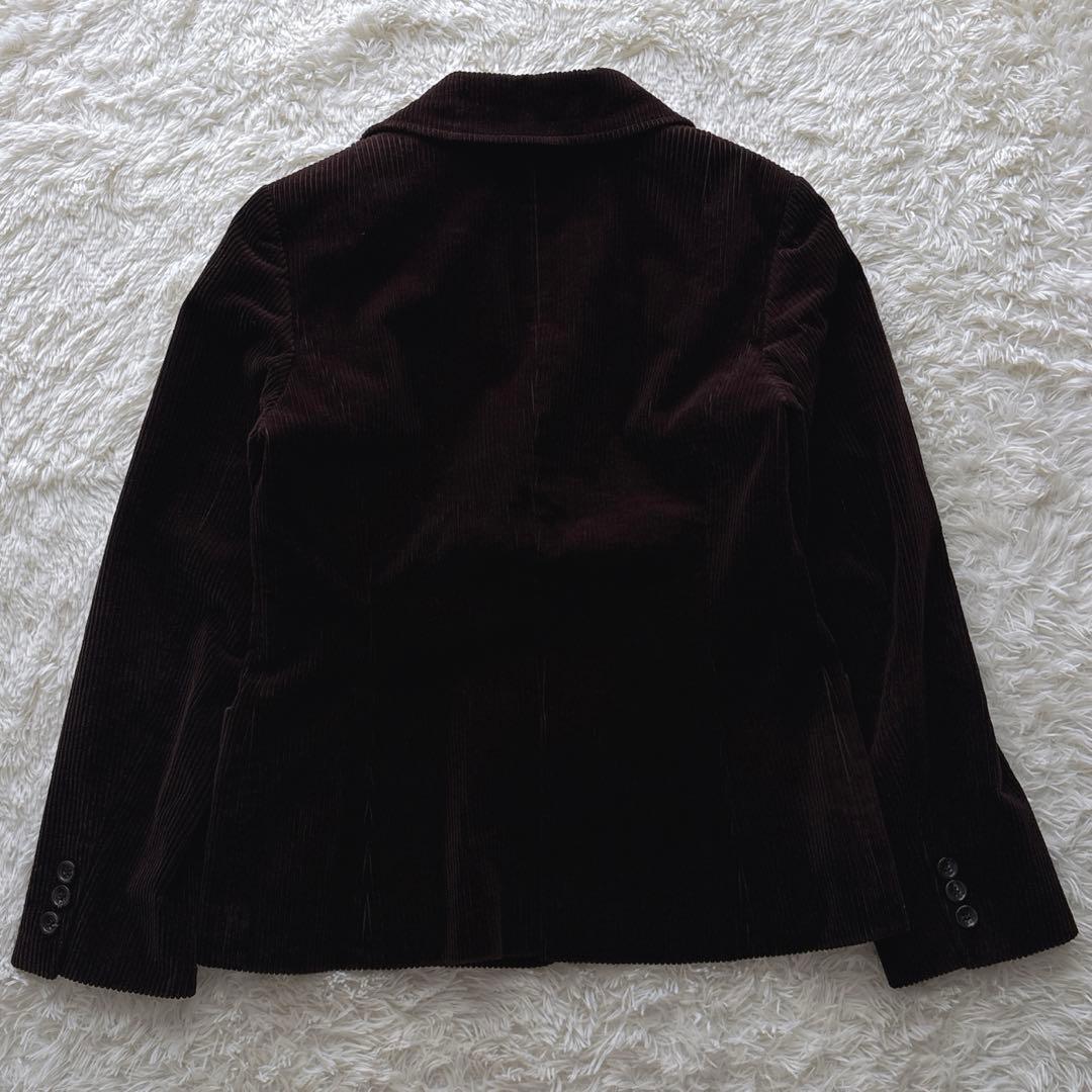 【極美品　大きいサイズ】バーバリー　コーデュロイ　ジャケット ノバ　チェック