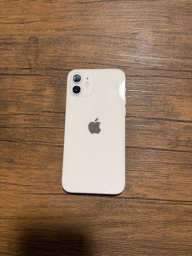 iPhone12 ホワイト 本体