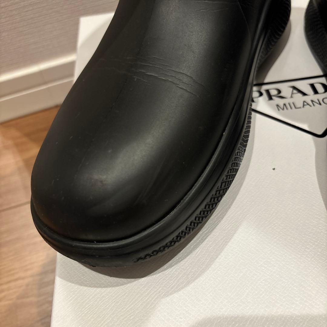 プラダ　レインブーツ　38