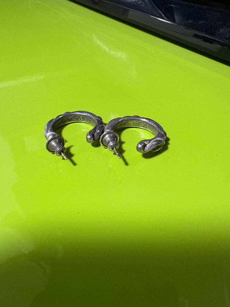 【クロムハーツ 】フープピアス