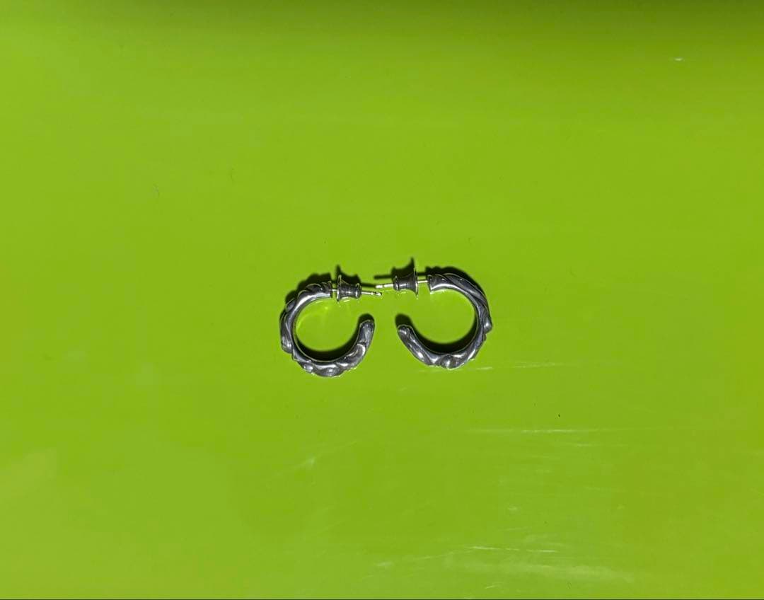 【クロムハーツ 】フープピアス