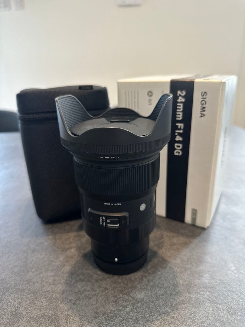 シグマSIGMA 24mm F1.4 EFマウント