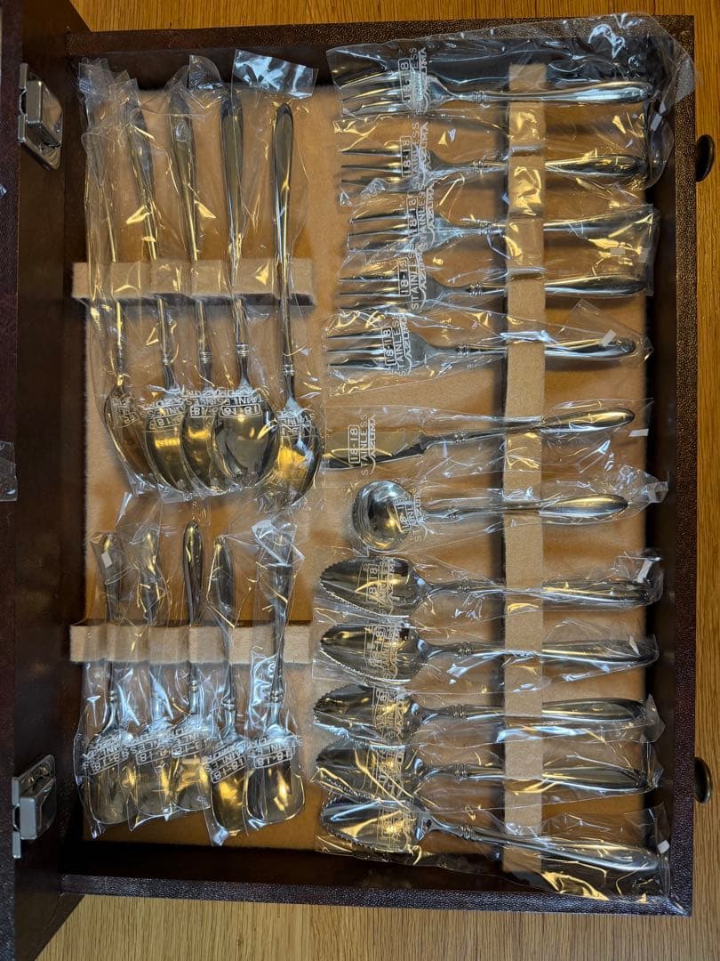 アズマ　カトラリーセット　インペリアル 18-18 ディナーセット〈60本〉