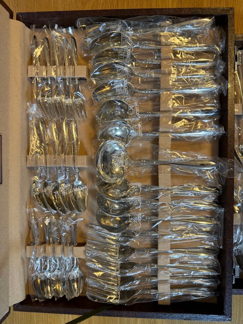 アズマ　カトラリーセット　インペリアル 18-18 ディナーセット〈60本〉