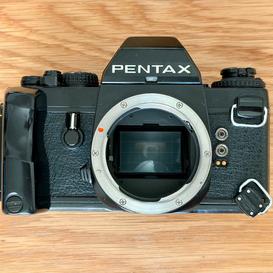 PENTAX LX 前期型 ボディ フィルム一眼レフ 動作品