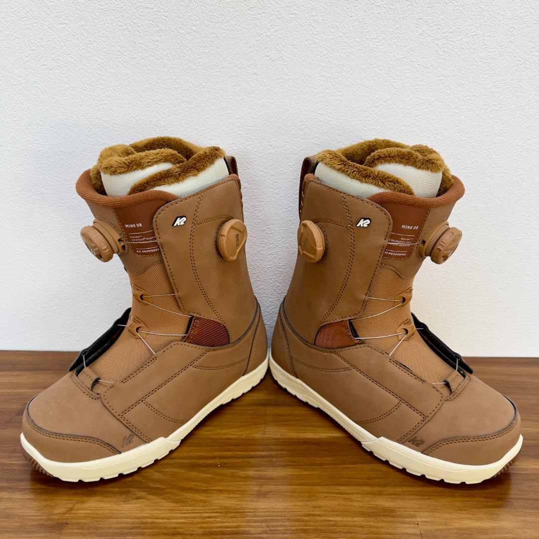 K2 MINK DB 24.5cm レディース　ダブルボア　ボア