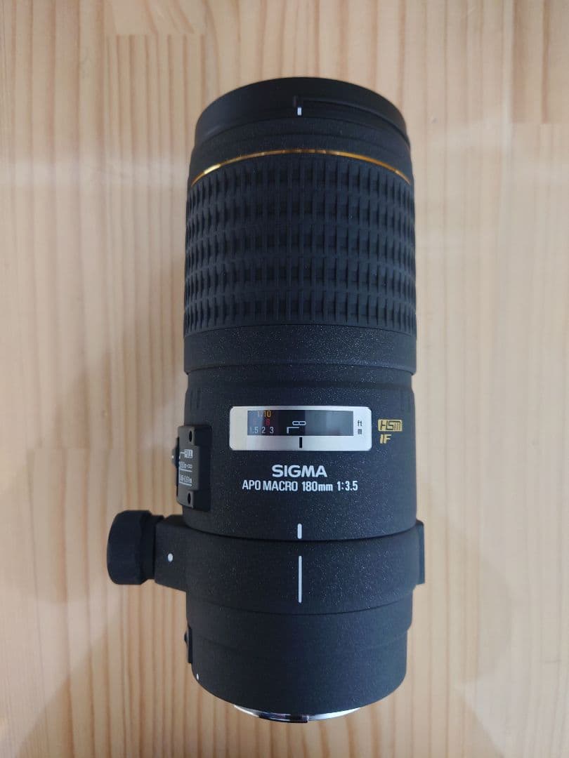 SIGMA シグマ AF APO 180mm F3.5 EX Macro HSM