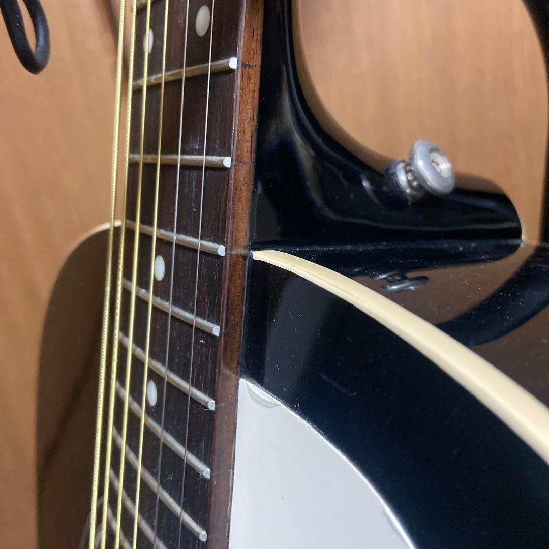 おまけ付き　Epiphone EJ-45/EB アコースティックギター