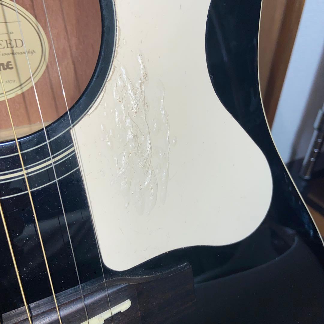 おまけ付き　Epiphone EJ-45/EB アコースティックギター