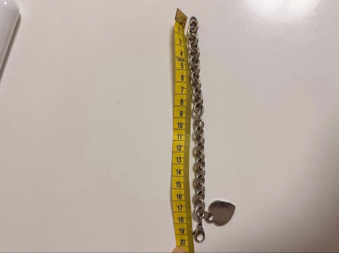 ティファニーリターントゥハート　ブレスレット　 シルバー 925 美品