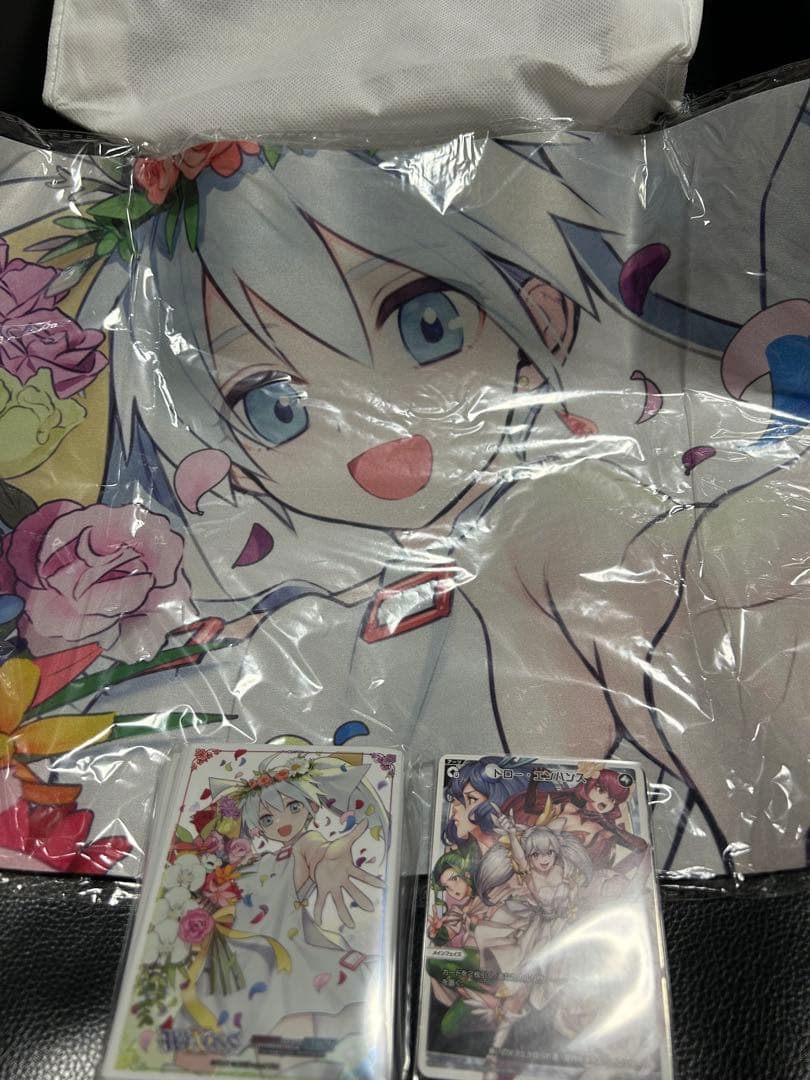 WIXOSS ウィクロス プレイマット&スリーブ トートバッグ