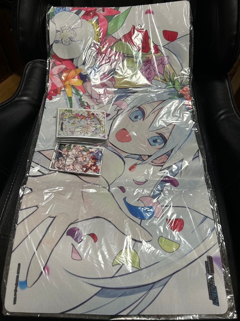 WIXOSS ウィクロス プレイマット&スリーブ トートバッグ