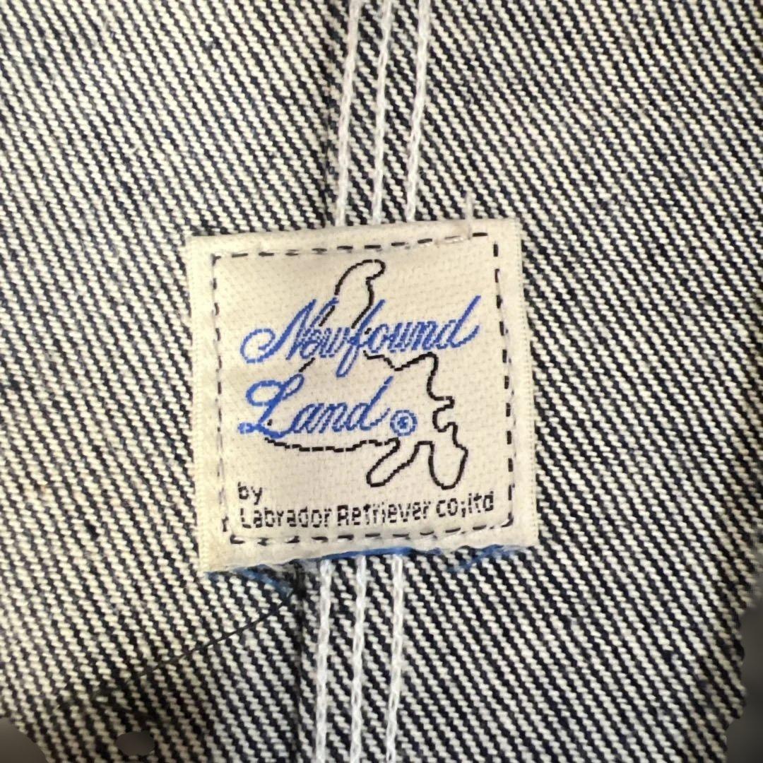 90s`デニムカバーオール　ワークジャケット　メンズS相当　ユニセックス許可