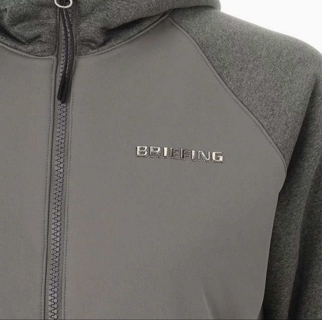 ブリーフィング　POLARTEC WINDBLOCK PARKA