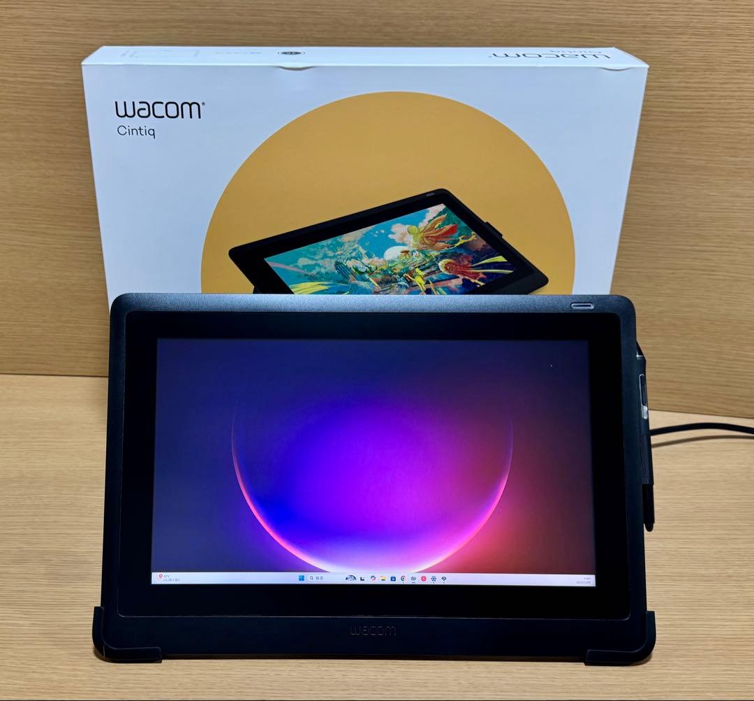 Wacom Cintiq 16 DTK1660 K0D + 専用スタンド　セット