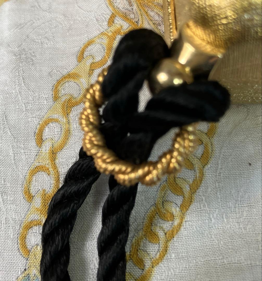 エリザベスアーデンのスクラッチバッグ　ヴィンテージ　眼鏡入れにも最高24k