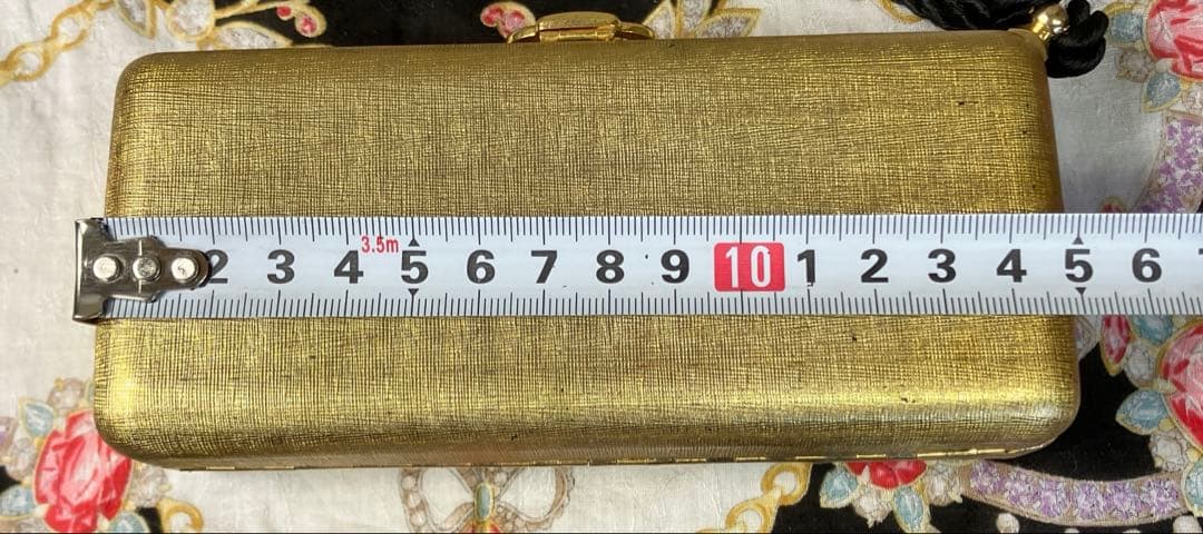 エリザベスアーデンのスクラッチバッグ　ヴィンテージ　眼鏡入れにも最高24k