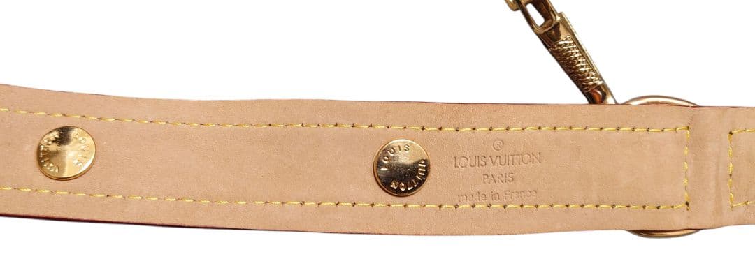 Louis Vuitton 中型犬用首輪とリードセット