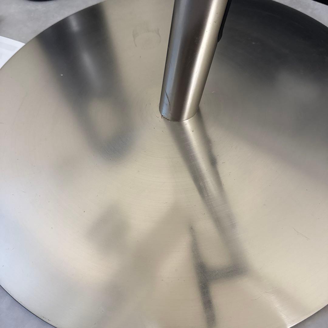 EQUALS自立型テレビスタンド ハイタイプ 24型～45型対応 シルバーメッキ