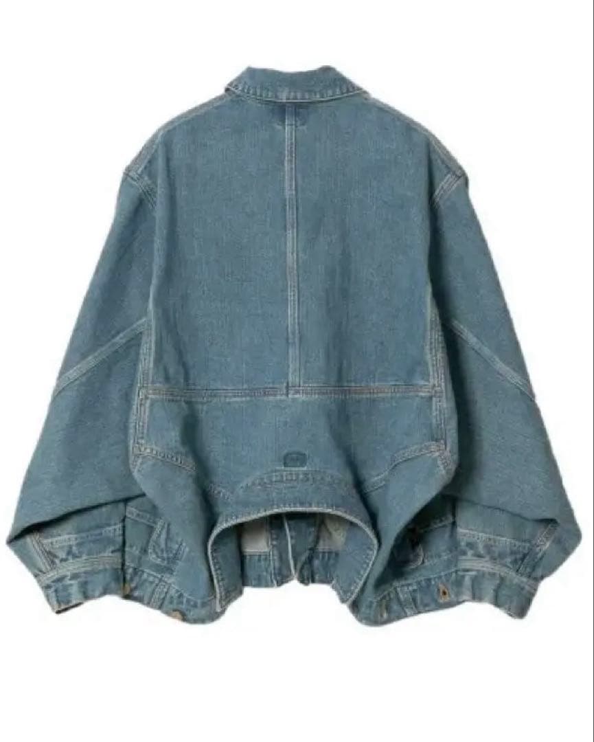 beautiful people LEE DOUBLE-END デニムジャケット