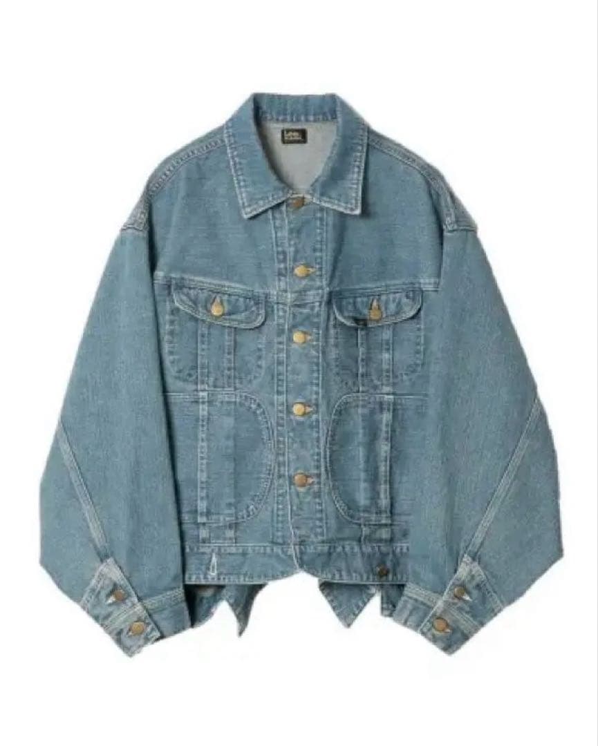 beautiful people LEE DOUBLE-END デニムジャケット