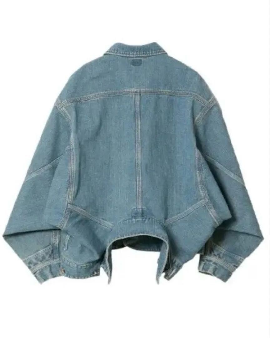 beautiful people LEE DOUBLE-END デニムジャケット