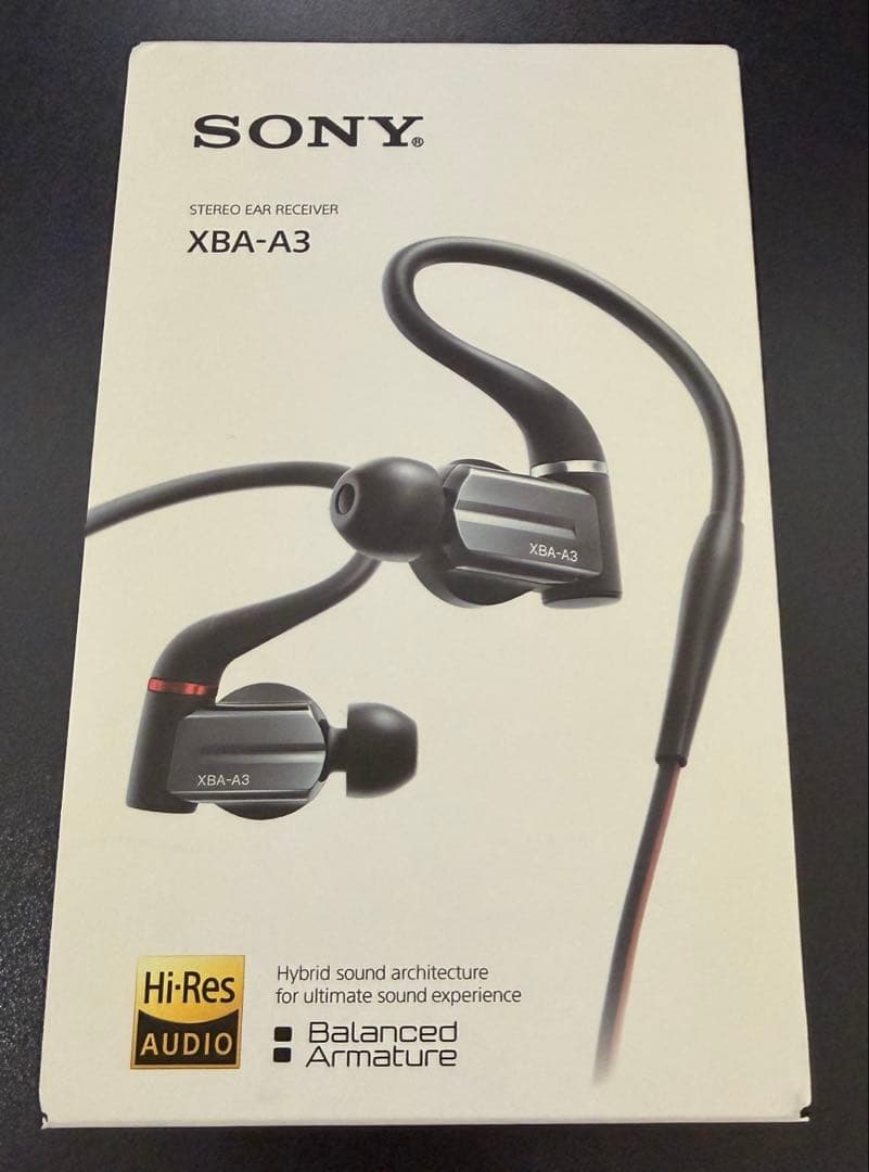 H*O様 SONY XBA-A3 中古
