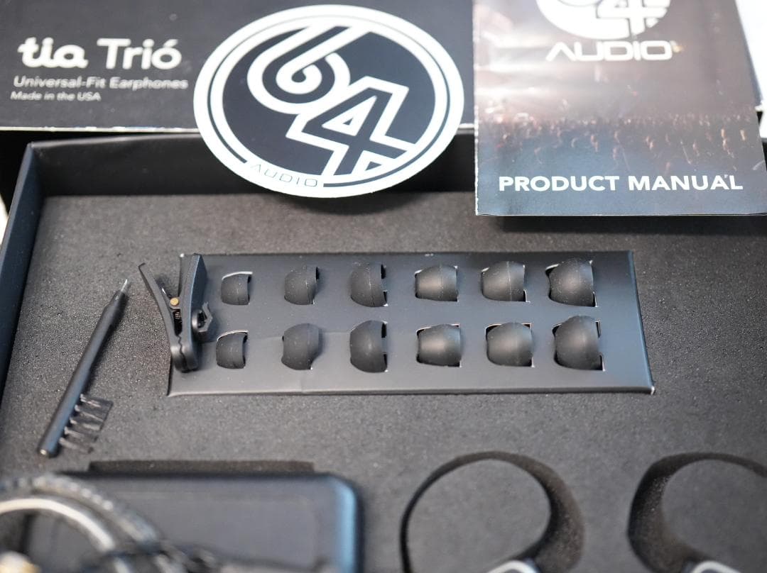 64 AUDIO tia Trio 美品