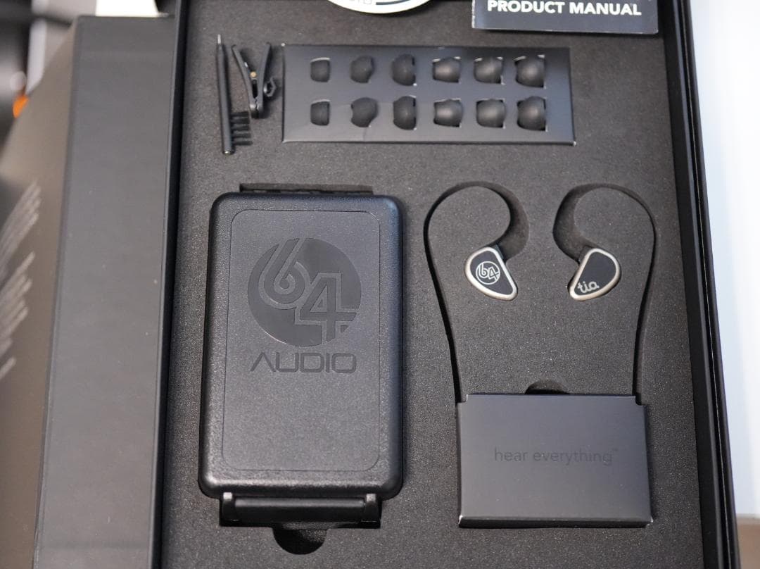 64 AUDIO tia Trio 美品