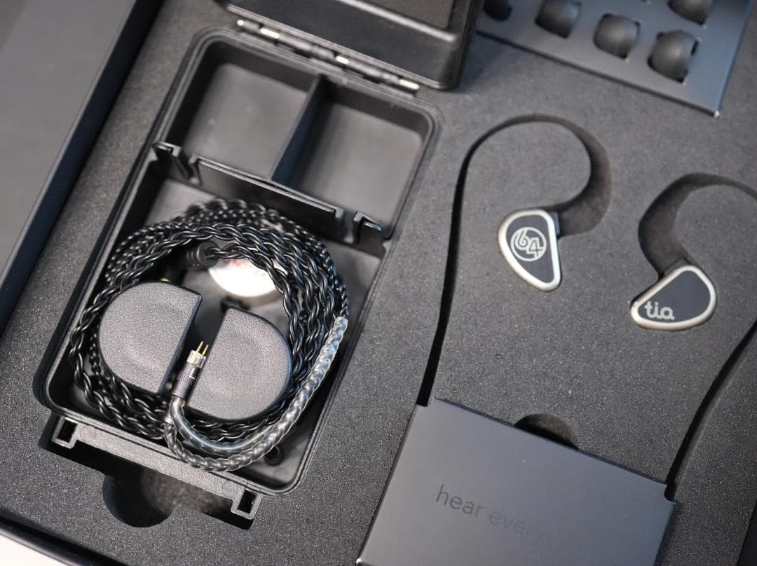 64 AUDIO tia Trio 美品