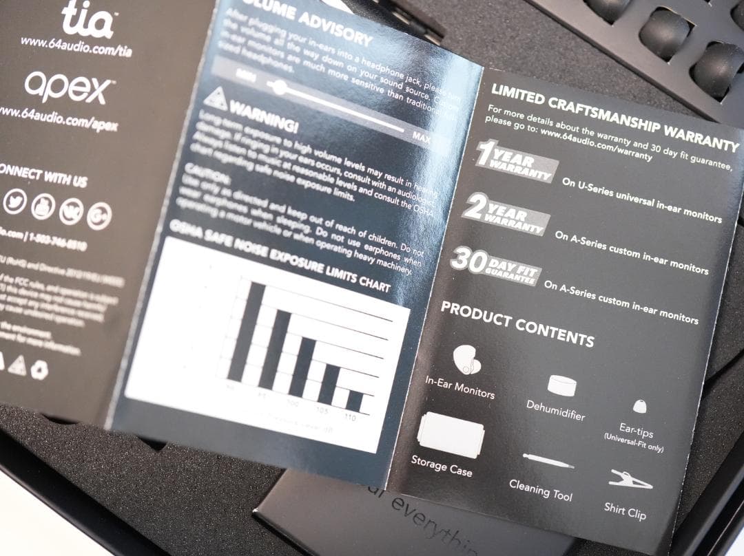 64 AUDIO tia Trio 美品