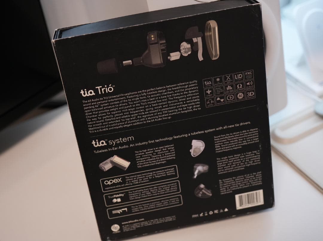 64 AUDIO tia Trio 美品