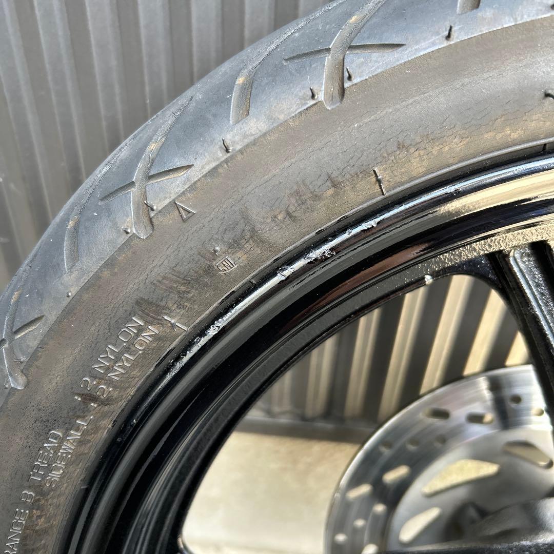 アドレス110 CE47A 中古フロントホイール