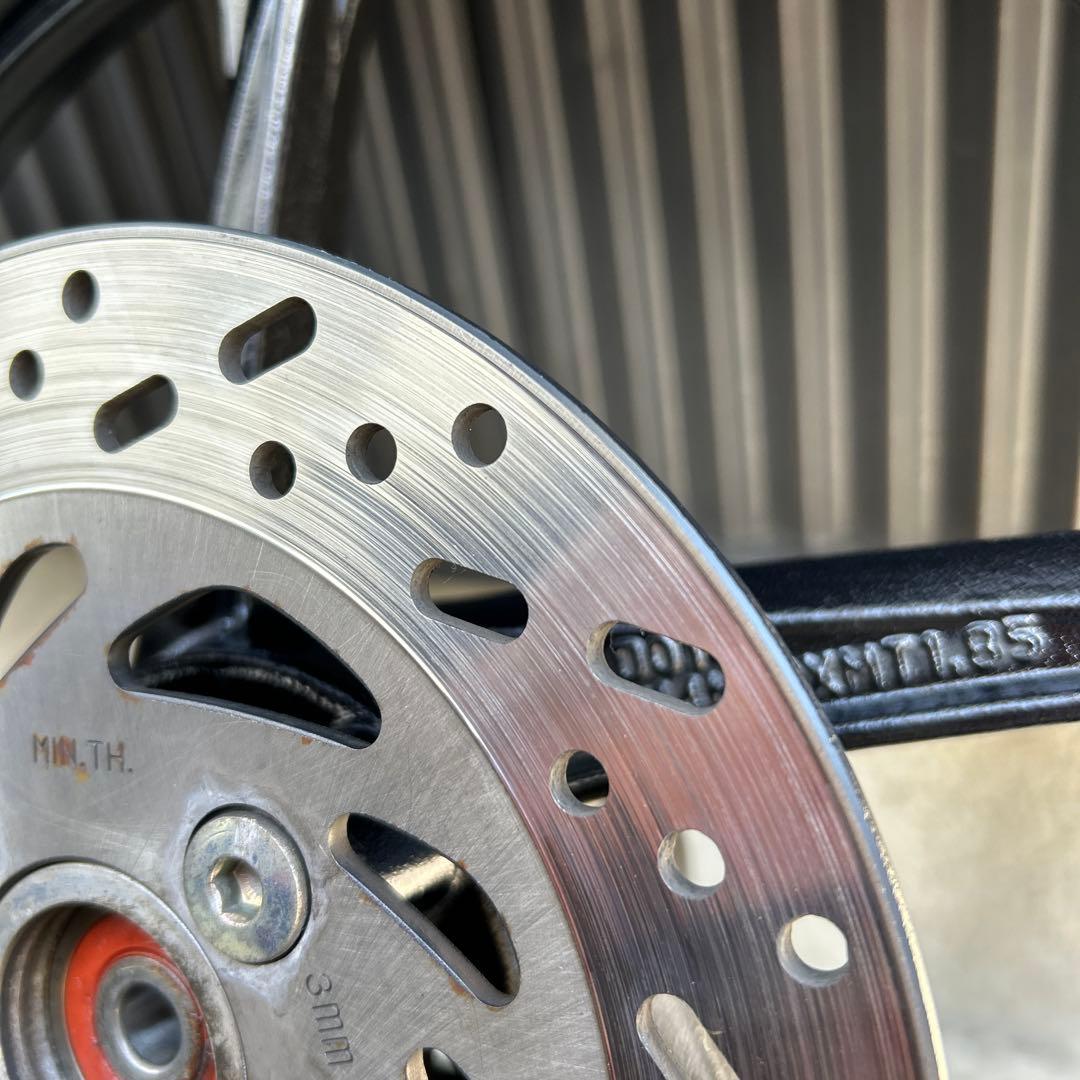 アドレス110 CE47A 中古フロントホイール