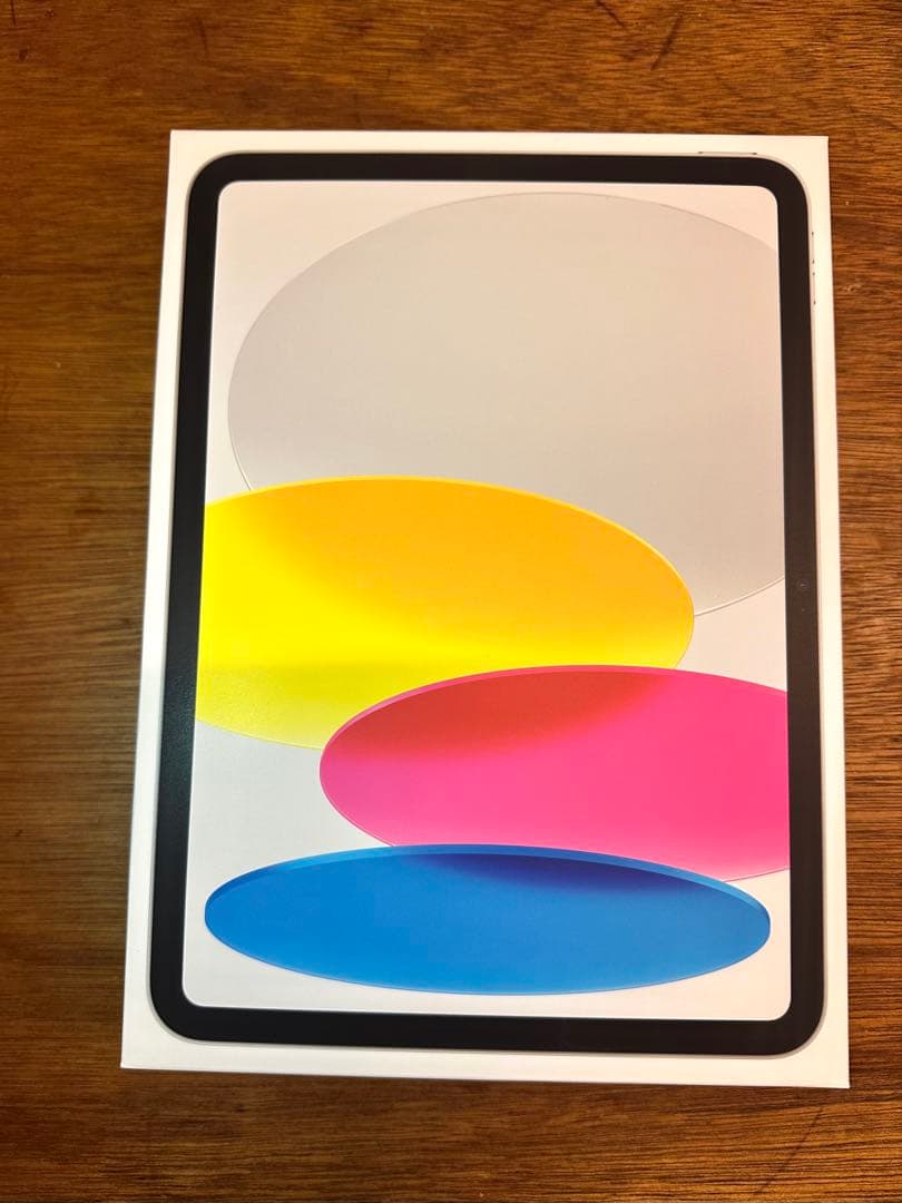 【新品未開封】iPad 第10世代 WiFiモデル 64GB ★箱・ケーブル付き