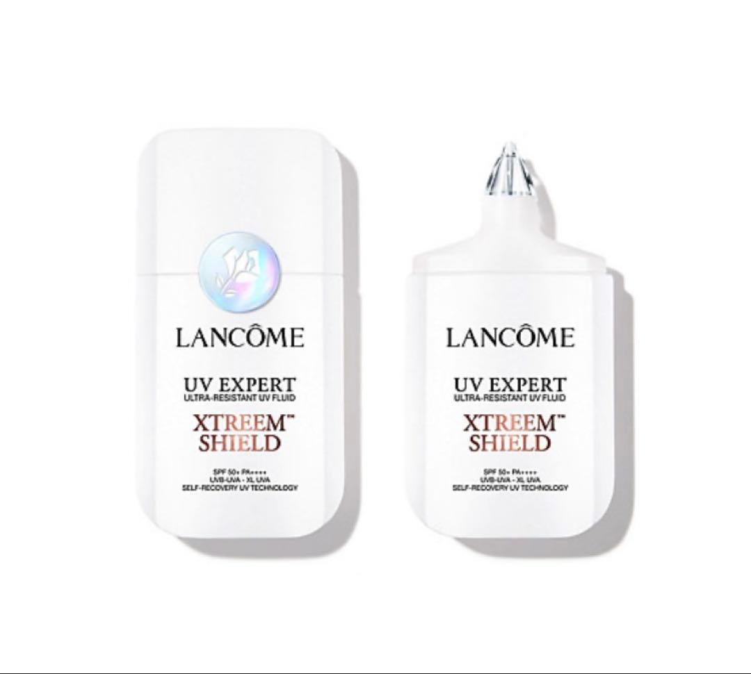 新作 ランコム UV エクスペールエクストリーム シールド(日焼け止め)3回使用