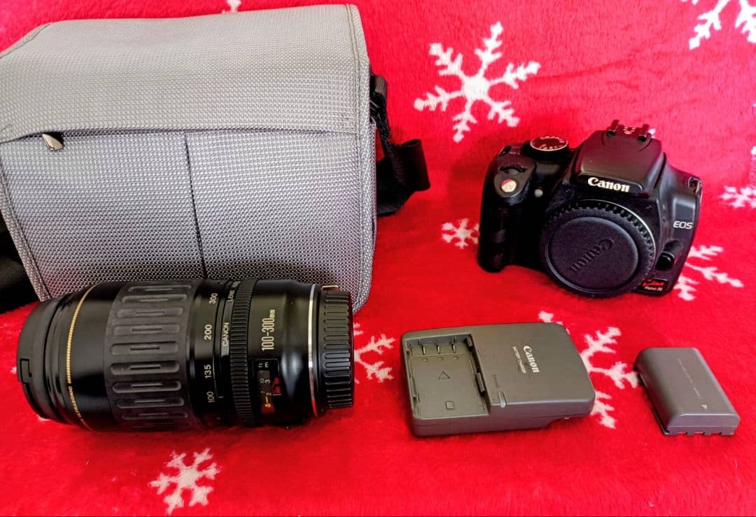 キャノンEOS Kiss Digital N 望遠レンズセット