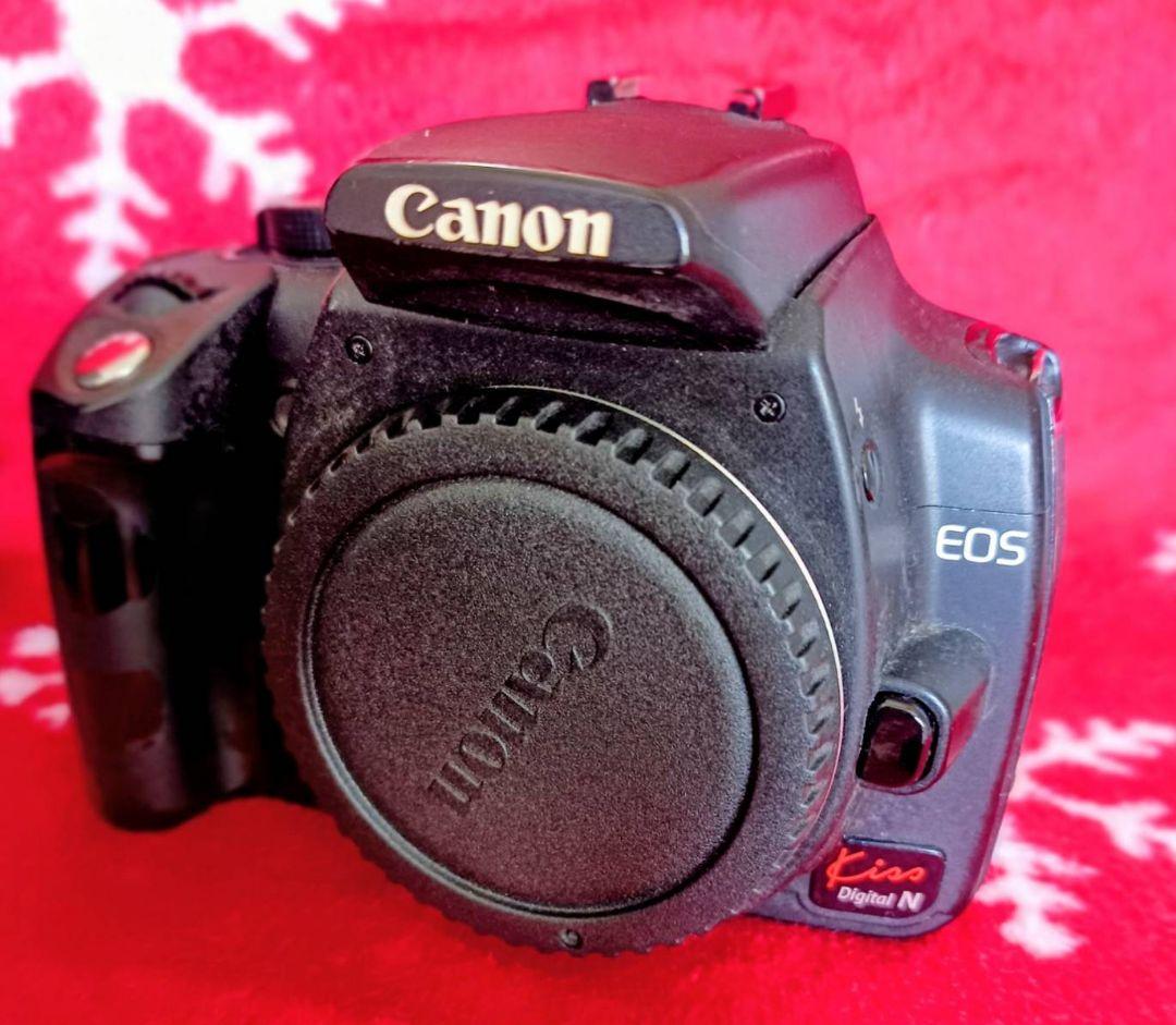 キャノンEOS Kiss Digital N 望遠レンズセット