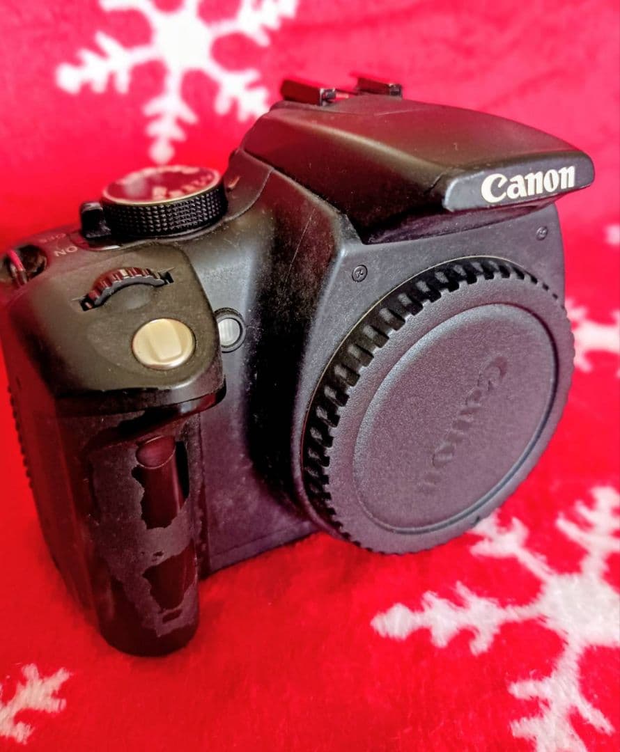 キャノンEOS Kiss Digital N 望遠レンズセット