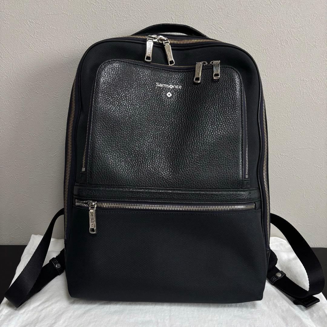 希少 Samsonite サムソナイト リュック カバン バックパック