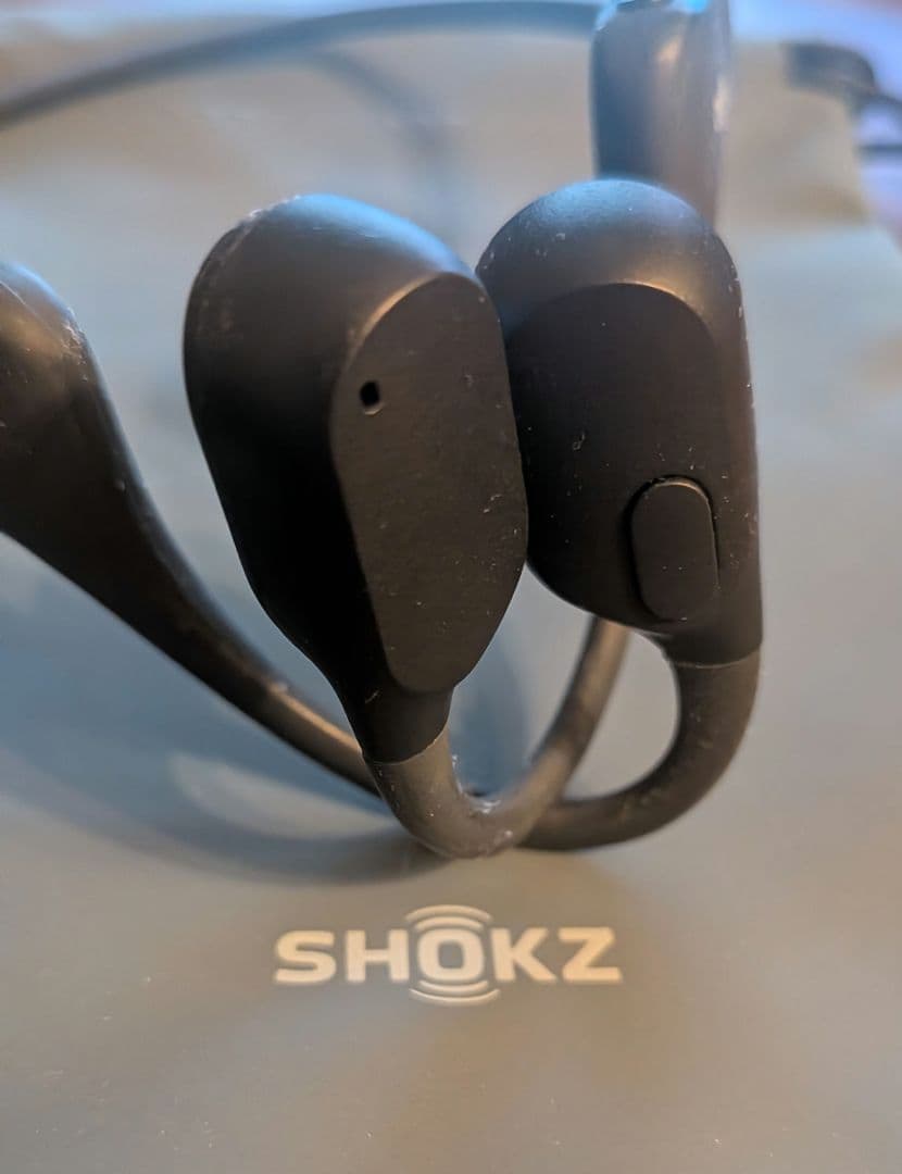 【中古美品】SHOKZ OPENRUNオープンラン S803 ブラック