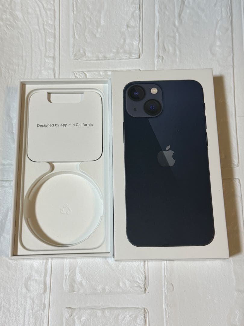 Apple iPhone 13 mini ミッドナイト 本体