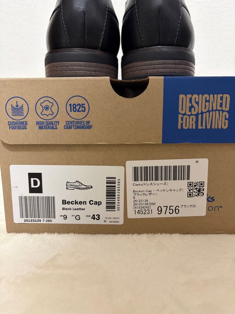 Clarks Becken Cap / ベッケンキャップ27.0cm