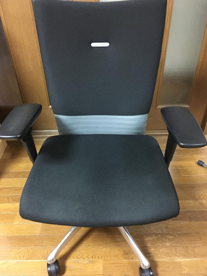オカムラ フィーゴ 機能全部付き デスクチェア オフィス 椅子