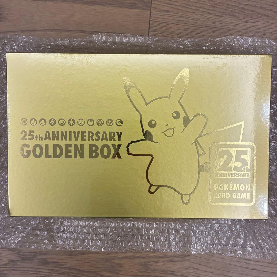 25th ゴールデンボックス 新品未開封 1BOX