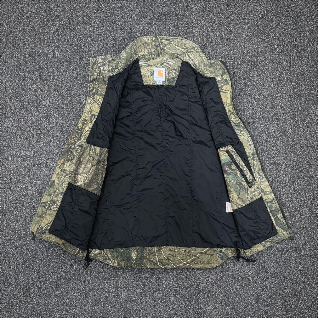 【美品】 10s Carhartt リアルツリー ベスト