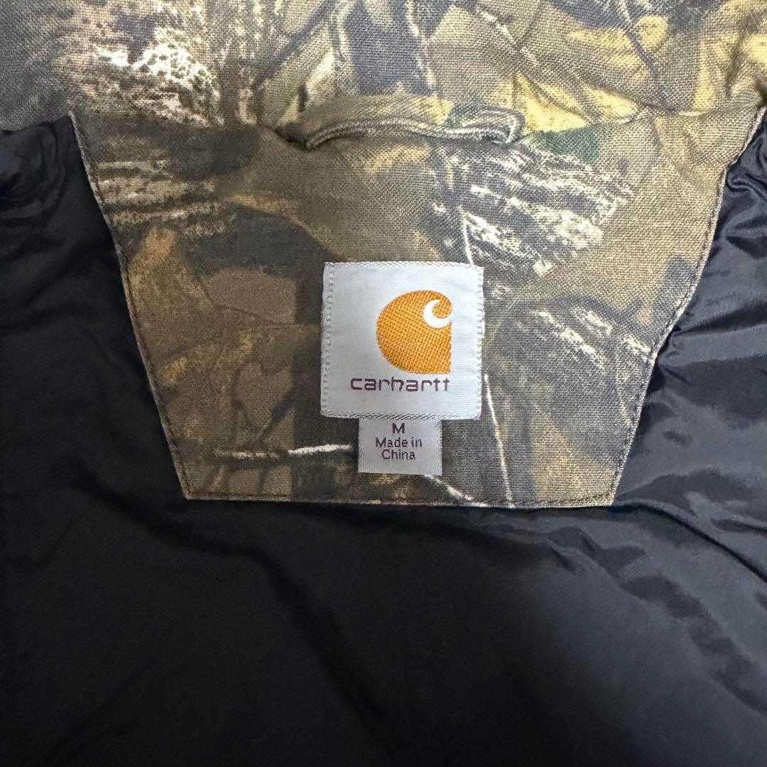 【美品】 10s Carhartt リアルツリー ベスト