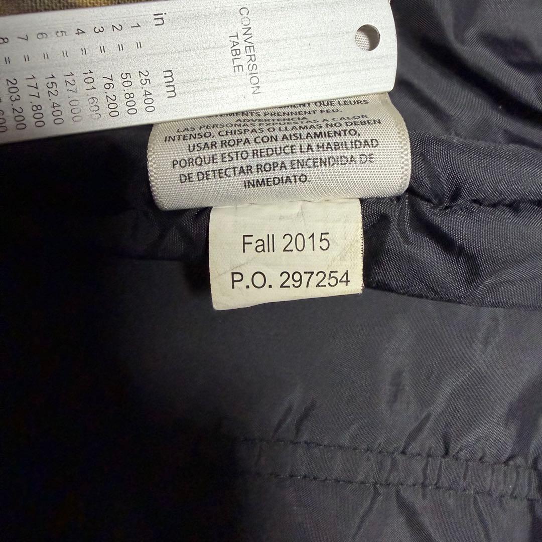 【美品】 10s Carhartt リアルツリー ベスト